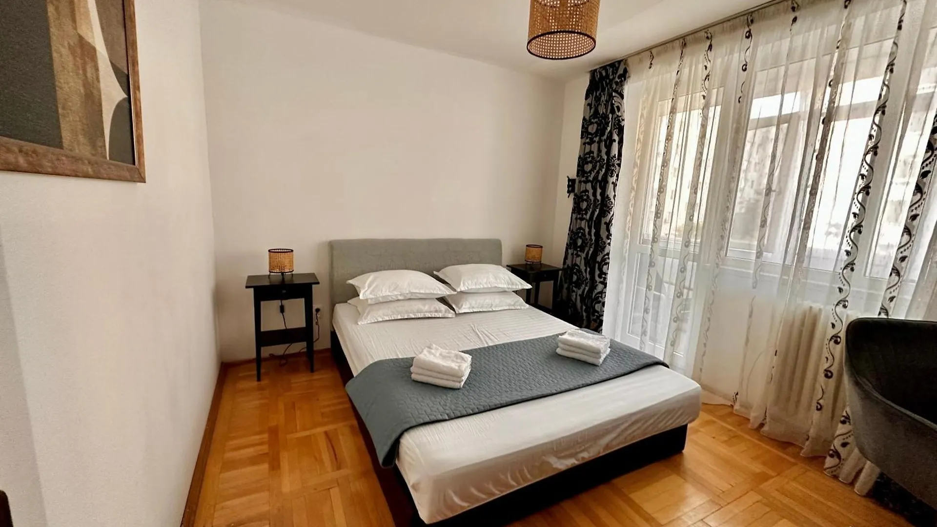 Spacious Zen, Smart Tv, Fully Equipped Kitchen, 70 Mp, Tichete De Vacanta, Late Check-Out Available Bucureşti Apartament
