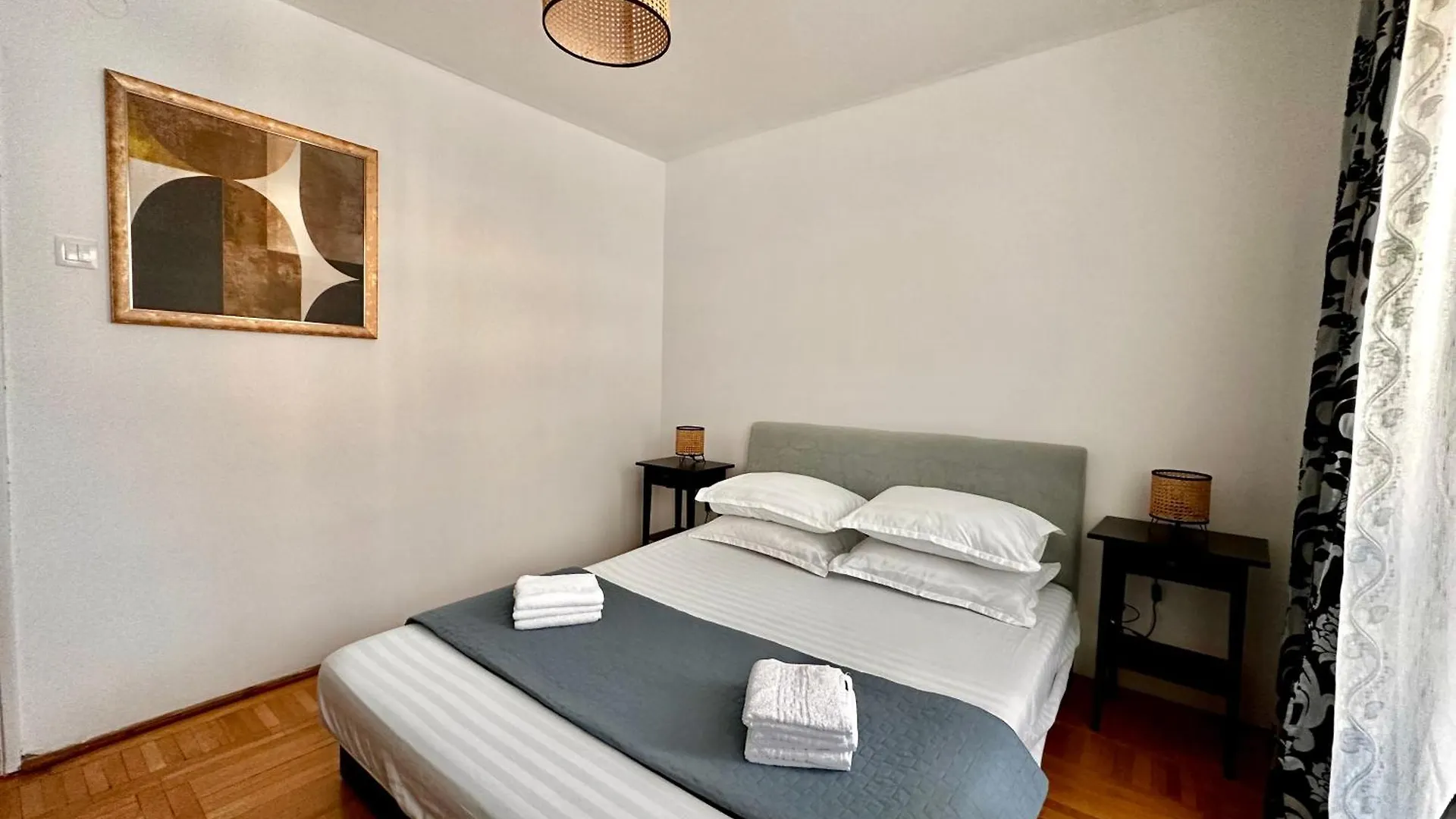 Spacious Zen, Smart Tv, Fully Equipped Kitchen, 70 Mp, Tichete De Vacanta, Late Check-Out Available 布加勒斯特 公寓